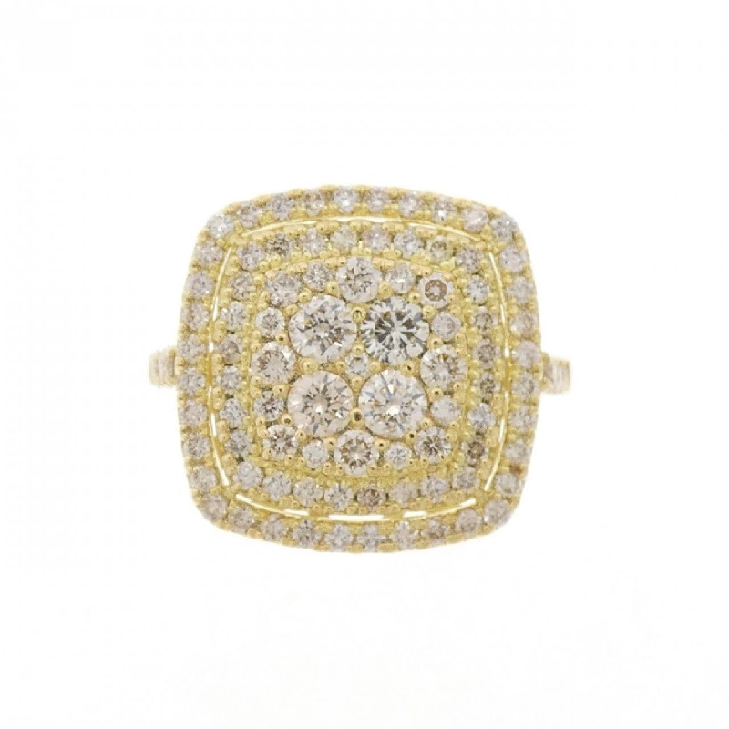 Nhẫn kim cương K18YG 1.00CT 669268