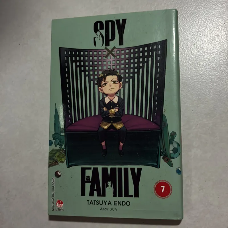 Spy x family Tập 6, 7 (2 cuốn) (Co) 776793