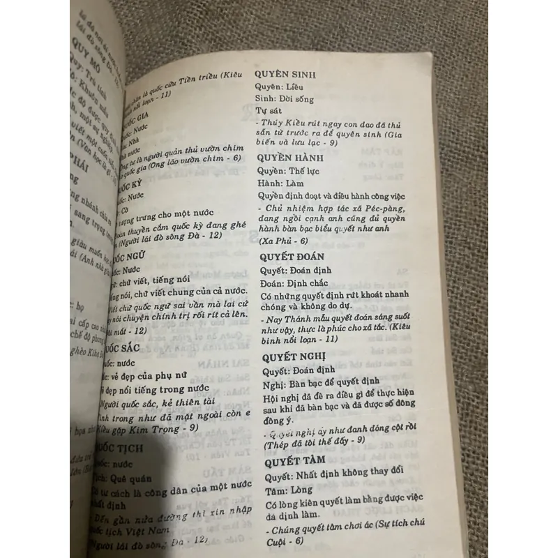 Từ và ngữ Hán Việt - sách khổ lớn - 250 trang  707832