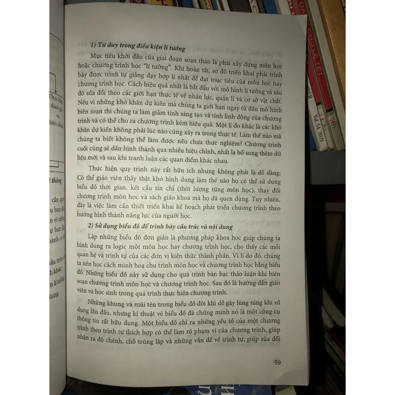 Phát triển và quản lý chương trình giáo dục  731017