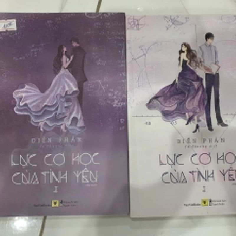 Lực cơ học tình yêu TKB1806 Truyện Ngôn Tình 538742