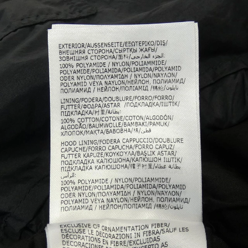 【Mã giảm giá】Moncler MONCLER Áo khoác 635609