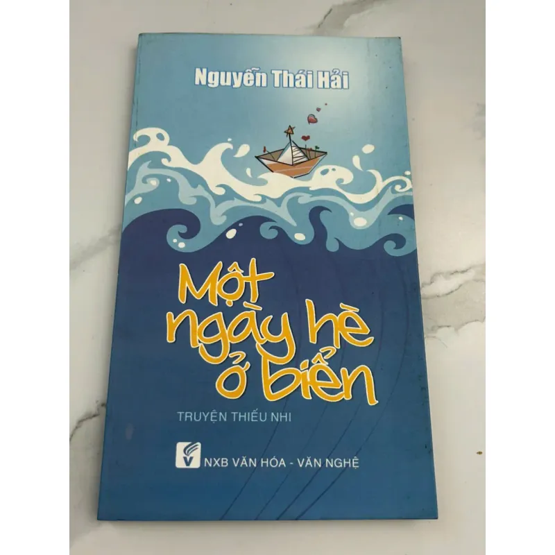 Một Ngày Hè Ở Biển – Truyện Thiếu Nhi – Tác giả: Nguyễn Thái Hải 601091