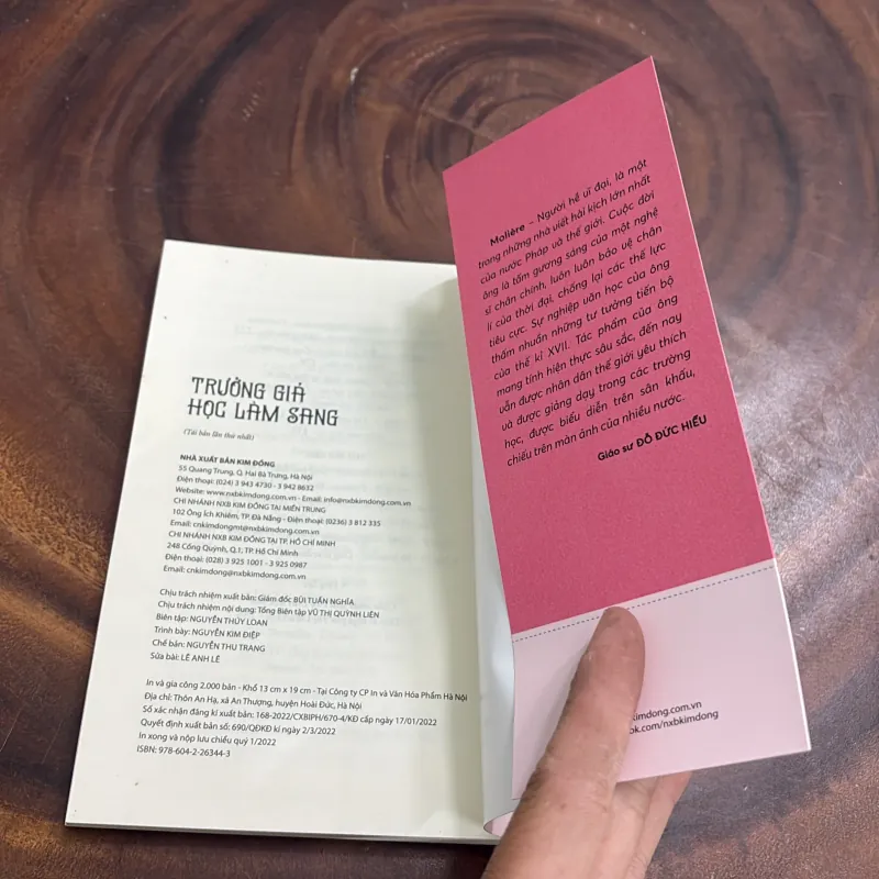 II Kịch: Trường Giả Học Làm Sang - MOLIÈRE - Tuấn Đô (Dịch) - 2022 977270