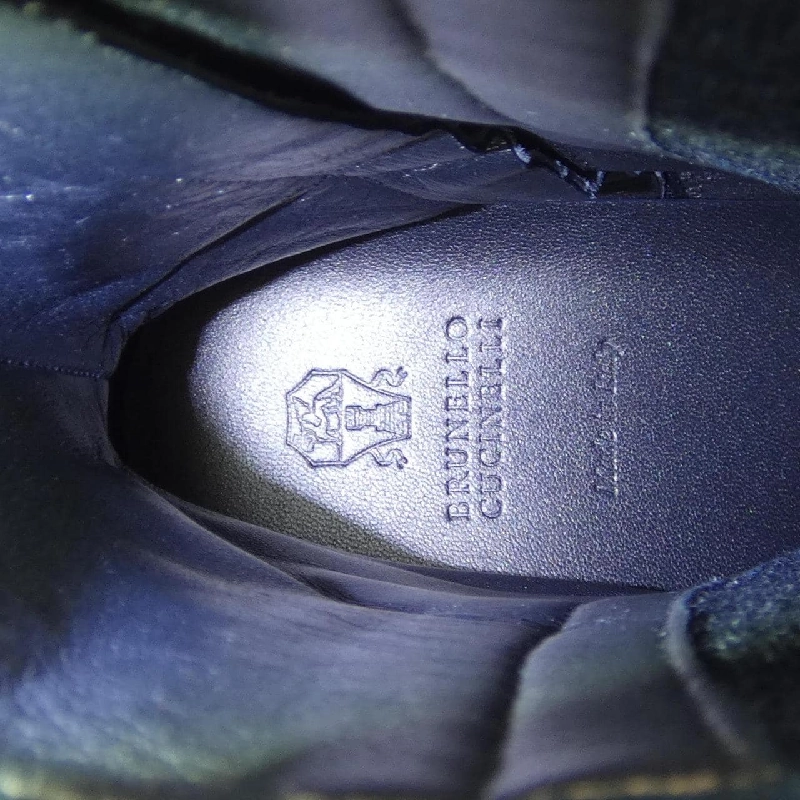 【Mã giảm giá】Brunello Cucinelli Giày boot 664039