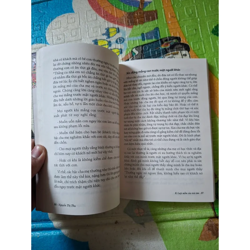 Kỉ luật mềm của trái tim 797730