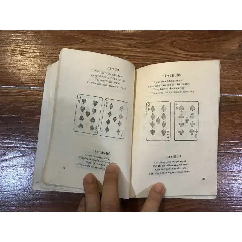 Bói quẻ bài thần - Huỳnh Liên Tử (19) 970815