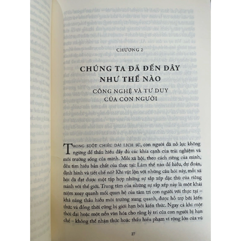 Thời đại AI và tương lai loài người chúng ta - nhiều tác giả 777090