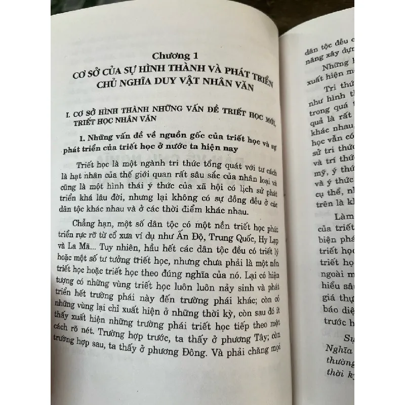 Chủ nghĩa duy vật nhân văn và định hướng nhân văn của sự phát triển xã hội - Tiến sĩ Hồ Bá Thâm 703473