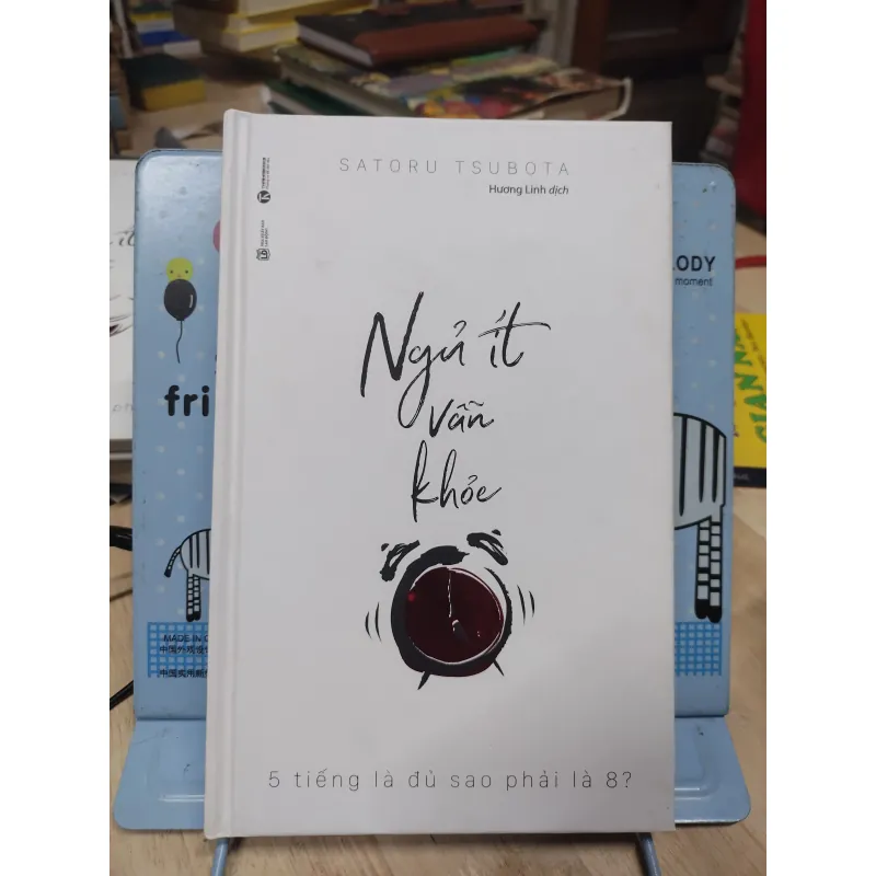 Sách: Ngủ ít vẫn khoẻ - TG: Satoru Tsubota (B1) 782872