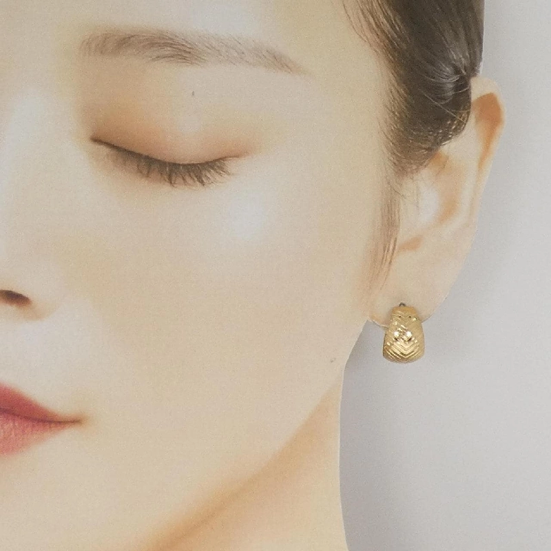 K18YG Bông tai - Hàng hiệu Chính hãng 865953