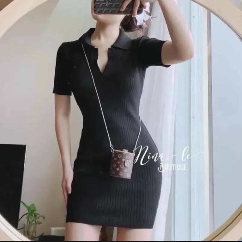 Đầm thun body size s 972511