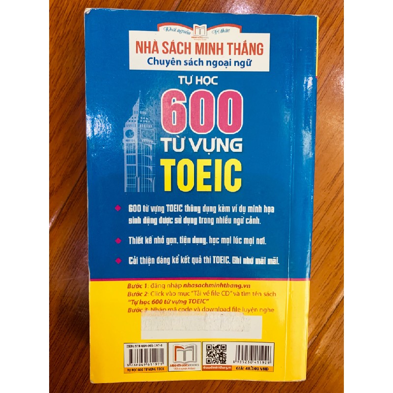 Từ vựng 600 từ vựng Toeic 18174