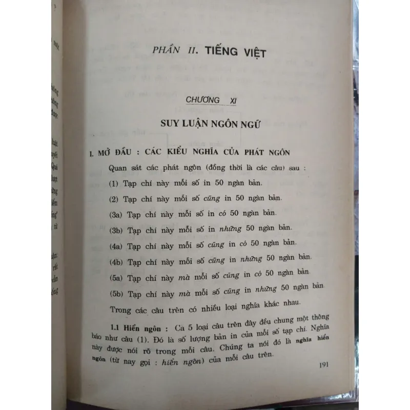 LÔGÍCH VÀ TIẾNG VIỆT - NGUYỄN ĐỨC DÂN 993325
