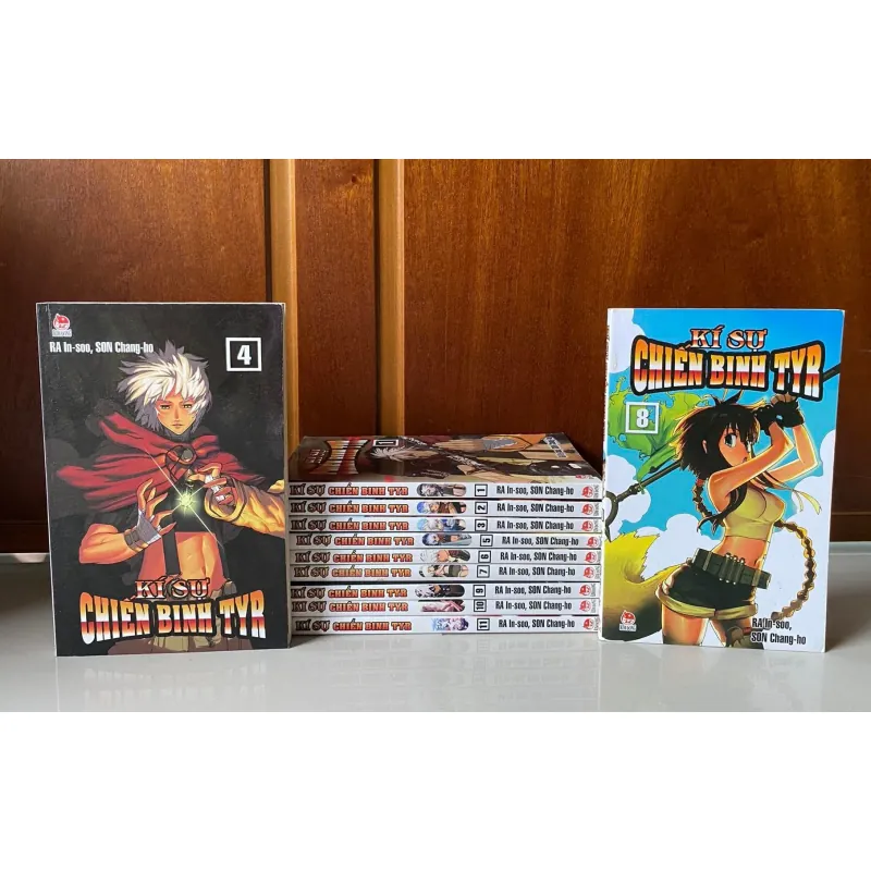 [Truyện Tranh Manga] Ký Sự Chiến Binh Tyr (Trọn Bộ 11/11 Tập - Ra In Soo) 907724