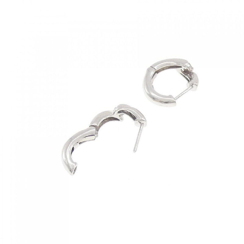 K18WG Bông tai kim cương 0.12CT - Hàng hiệu Chính hãng 869005