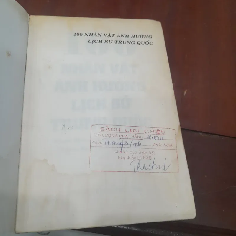 100 Nhân vật ảnh hưởng lịch sử Trung Quốc 755403