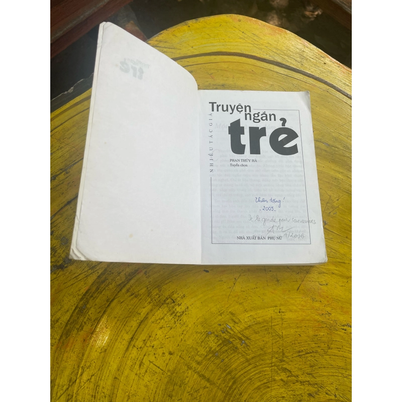 TRUYỆN NGẮN TRẺ- NHIỀU TÁC GIẢ 476980