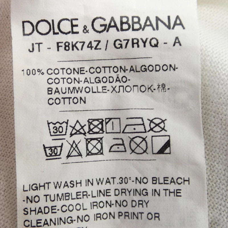 Dolce & Gabbana T-shirt - Hàng hiệu Authentic 640791