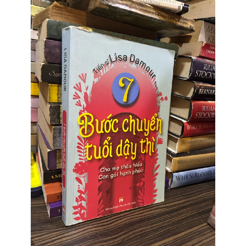7 bước chuyển tuổi dậy thì - Lisa Damour 360854