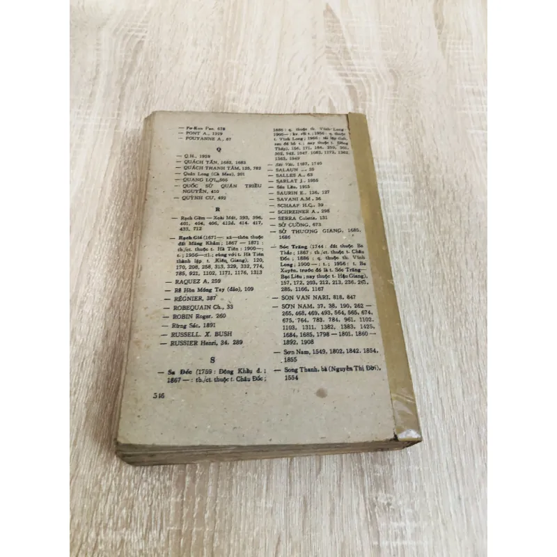 THƯ MỤC ĐỒNG BẰNG SÔNG CỬU LONG ( LHNB) 960237