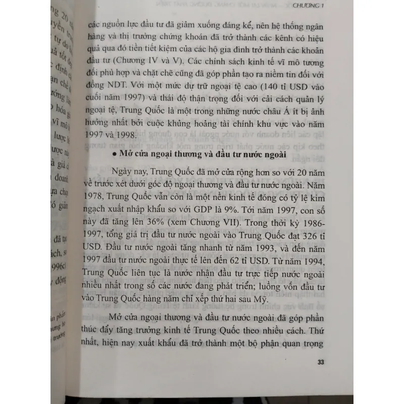 TRUNG QUỐC NHÌN LẠI MỘT CHẶNG ĐƯỜNG PHÁT TRIỂN - JUN MA 971330