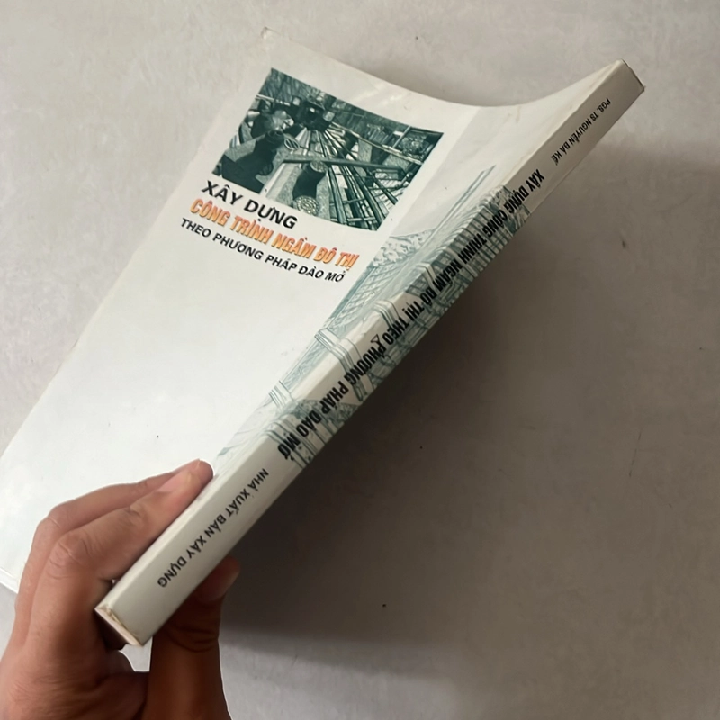 Xây dựng công trình ngầm đô thị theo phương pháp đào mở 518006