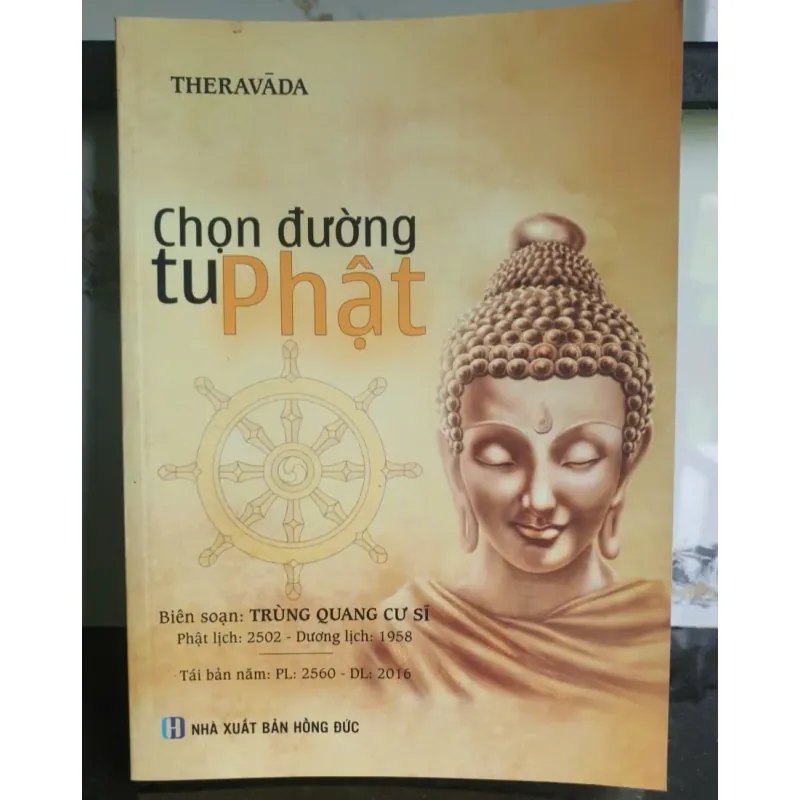 Sách Con Đường Tu Phật - Trương Quang Cư sĩ mới 2016 640596