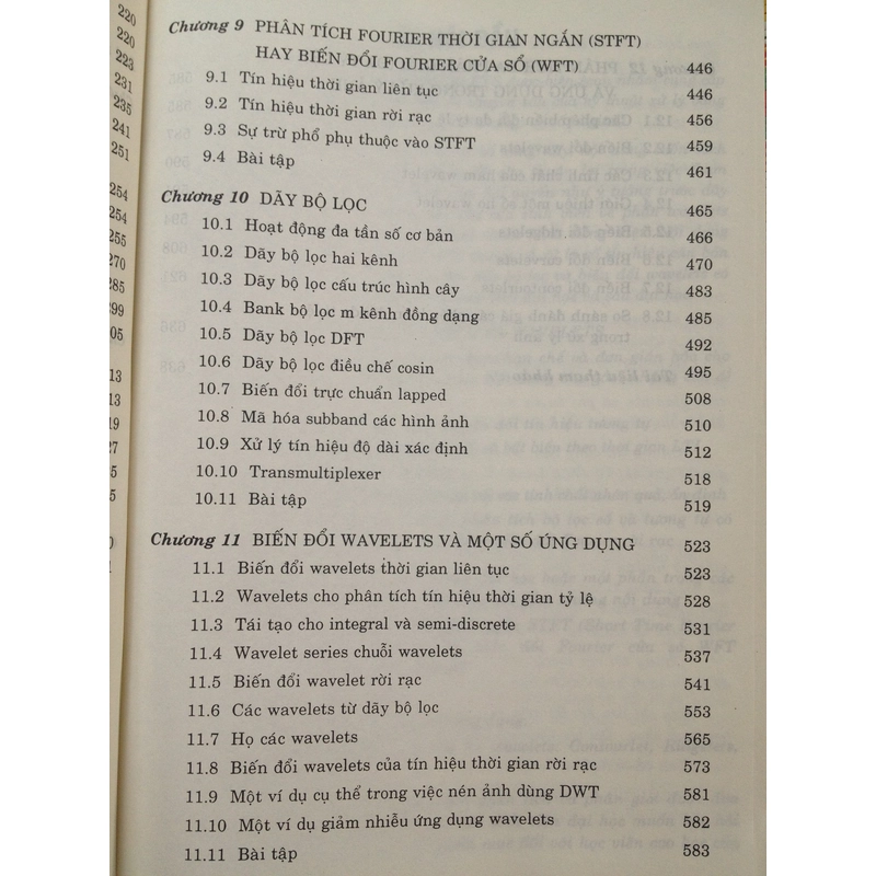 XỬ LÝ SỐ TÍN HIỆU VÀ WAVELETS 482459