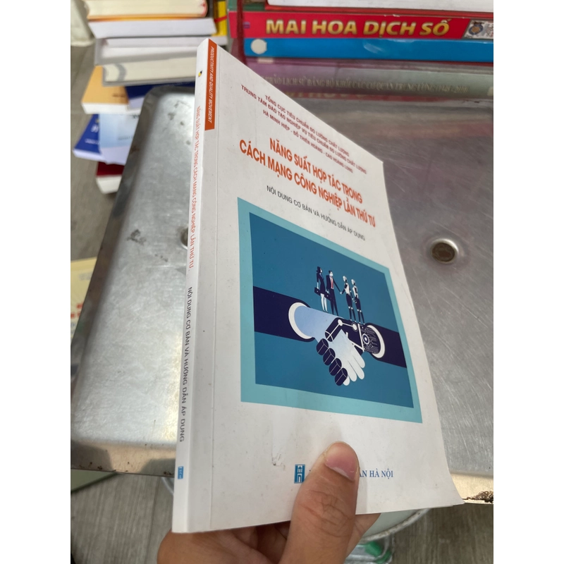 Năng suất hợp tác trong cách mạng công nghiệp lần thứ tư - Nxb Hà Nội.61 324903