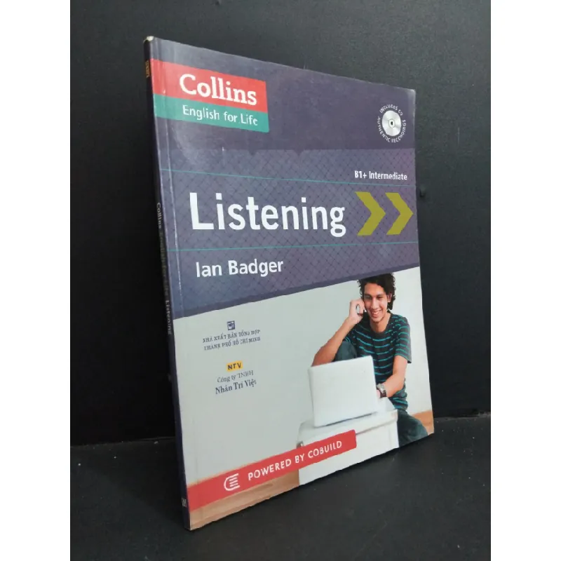 [Sách Cũ SCGR] Collin English for life Listening mới 90% ố 2013 HCM1712 HỌC NGOẠI NGỮ 684360