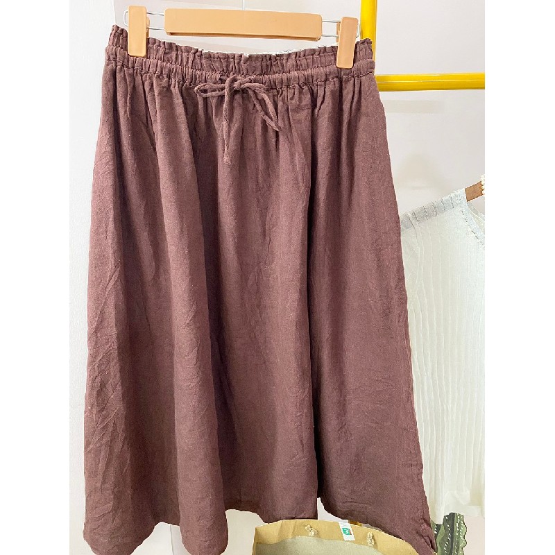 Váy linen tuyệt đẹp hai lớp 12494