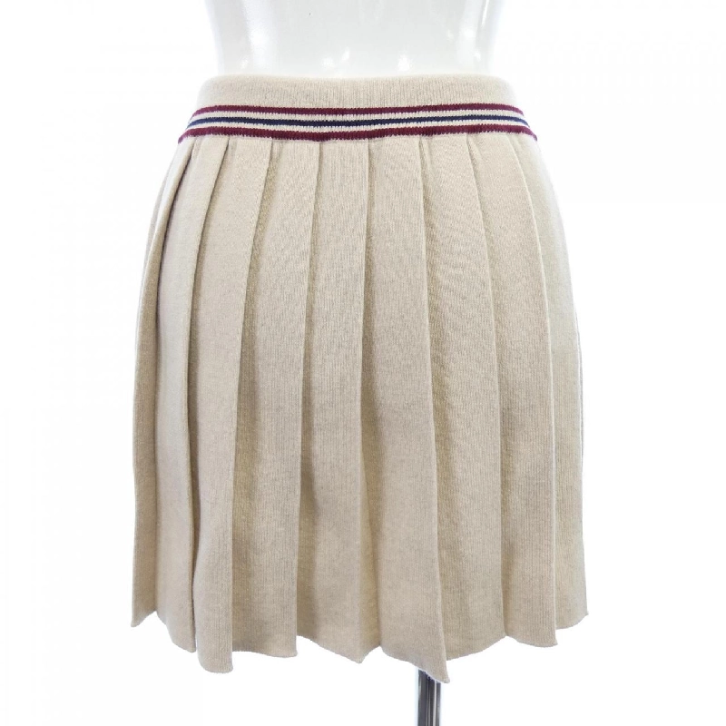 MIU MIU MIU MIU Logo MMG485 SOOO 14AY Váy 648219