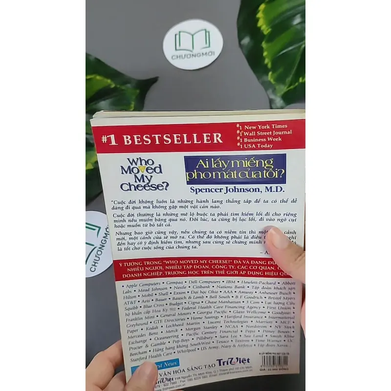 Ai Lấy Miếng Pho Mát Của Tôi? - Spencer Johnson,M.D 604655