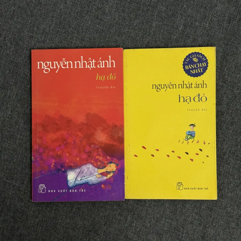 Hạ đỏ - Nguyễn Nhật Ánh 1023086