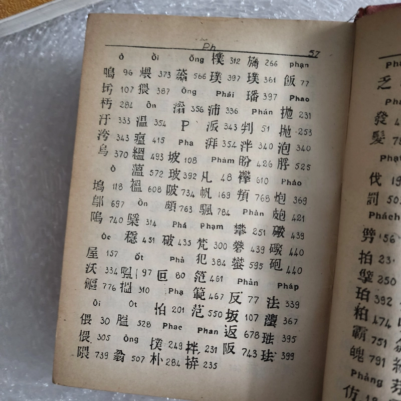 Hán Việt từ điển | Thiều Chửu | 1990 507523