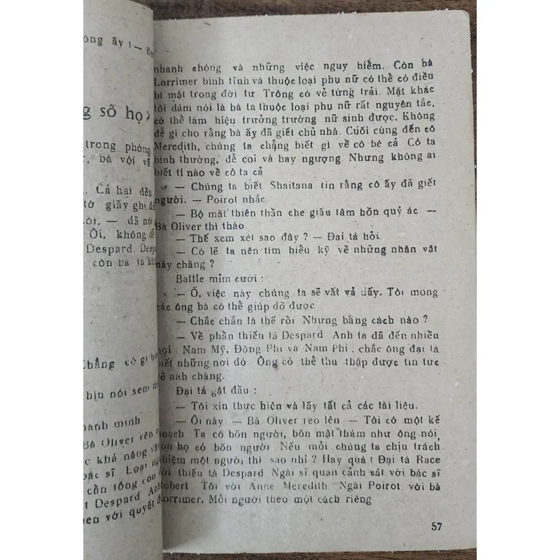 Tiểu thuyết trinh thám của nữ nhà văn Agatha Christie: NHỮNG QUÂN BÀI TRÊN MẶT BÀN 717891
