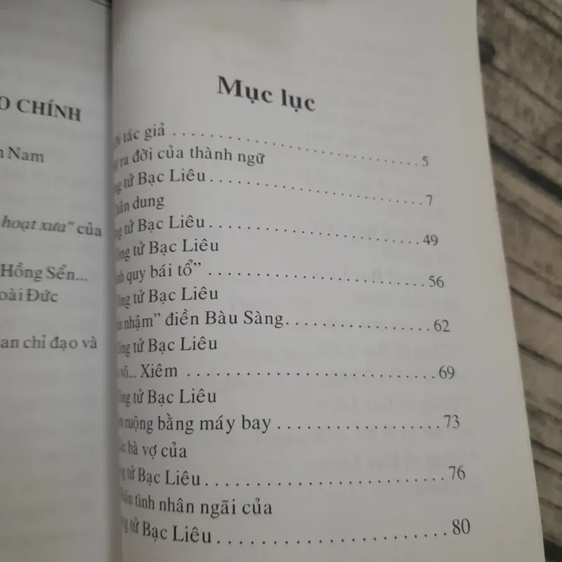 Công tử Bạc Liêu- Sự thật và giai thoại. Soạn giả Phan Trung Nghĩa 697391