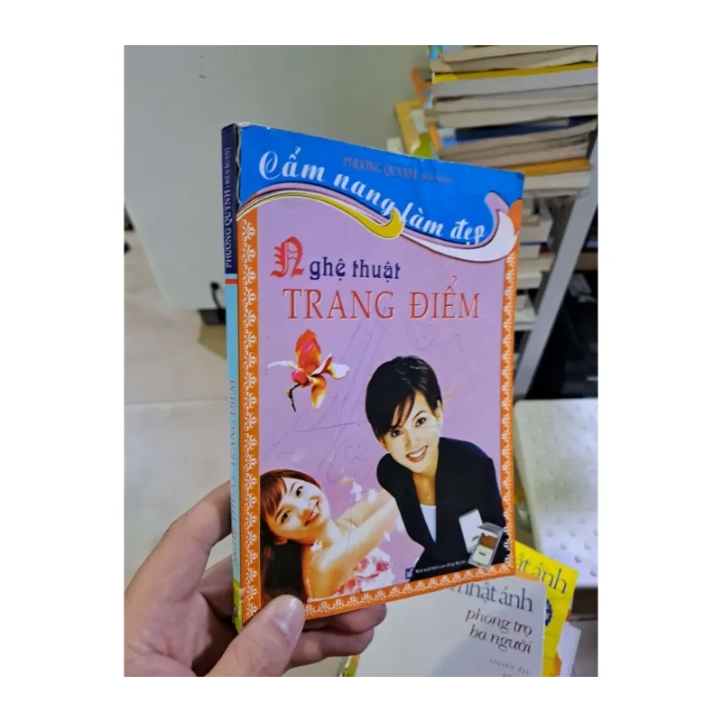 Nghệ thuật trang điểm Phương Quỳnh 984862