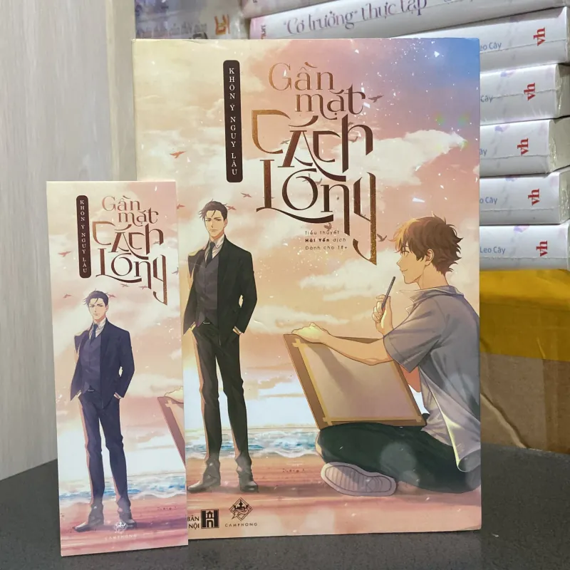 (Đam mỹ) - Gần mặt cách lòng - Khốn Ỷ Nguy Lâu 973684