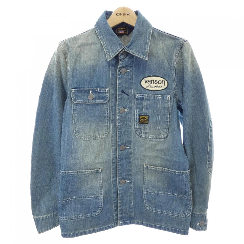 VANSON Jacket Denim - Hàng hiệu Authentic 886254