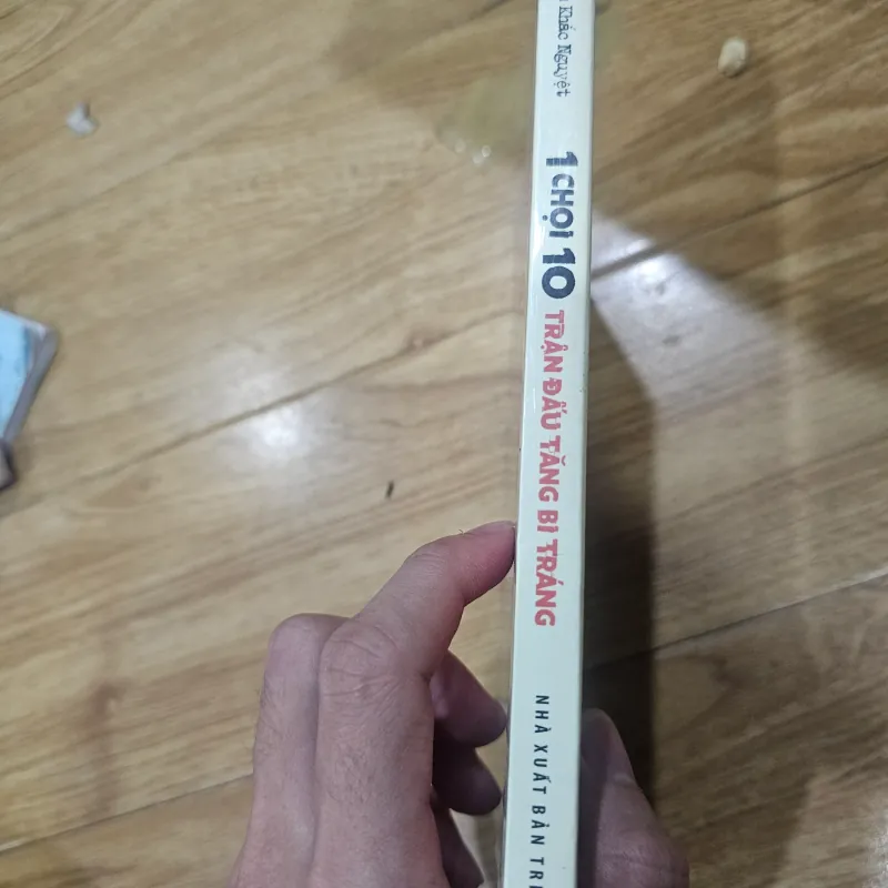 1 chọi 10 trận đấu tăng bi tráng (còn nguyên bọc, ố nhẹ)
40k 780184