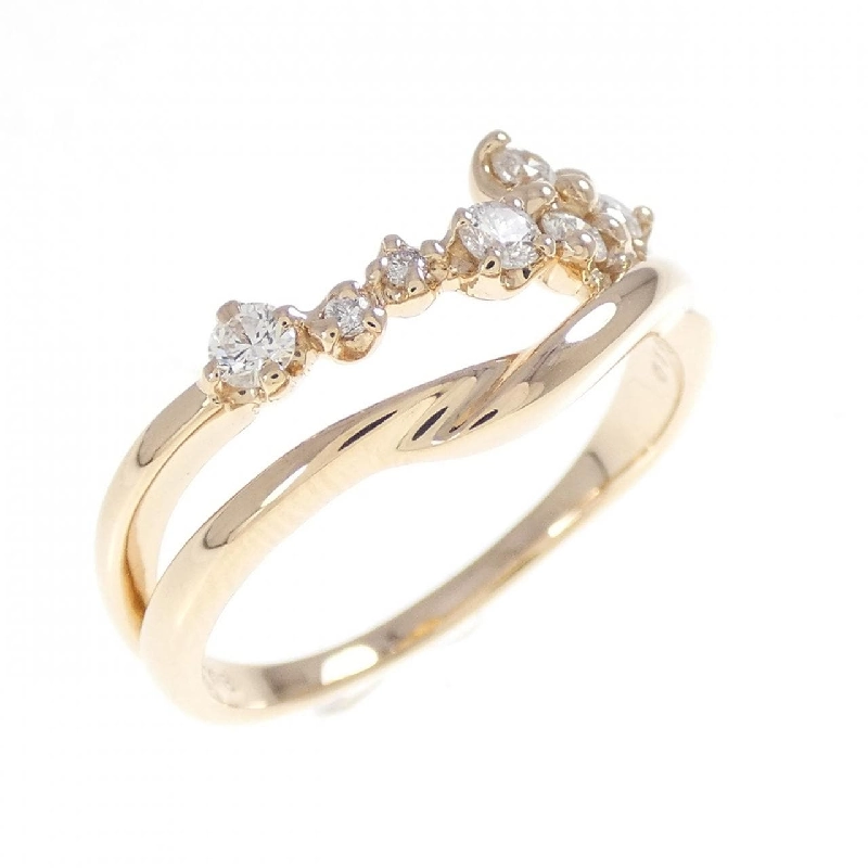 Nhẫn kim cương K18PG 0.19CT - Hàng hiệu Chính hãng 853088