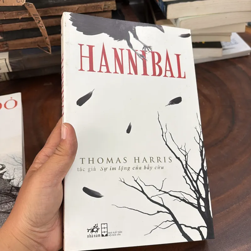 II Combo: Thomas Harris - Rồng Đỏ & Hannibal - 2014 1039608