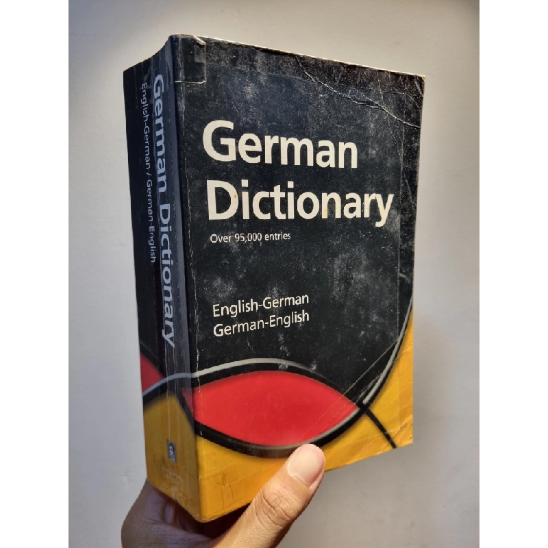 GERMAN DICTIONARY : Over 95,000 entries (English-German | German-English) 223314