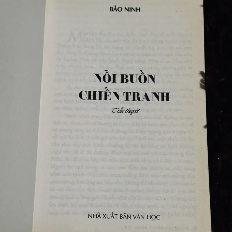 Nỗi buồn chiến tranh 756672