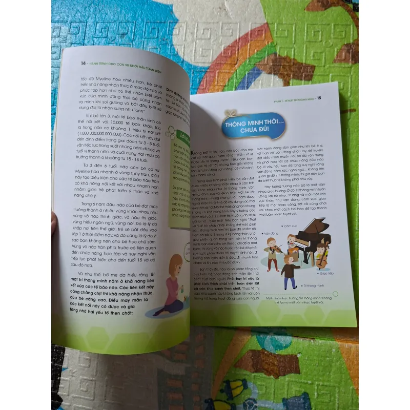 Hành Trình Cho Con Sự Khởi Đầu Toàn Diện 974675