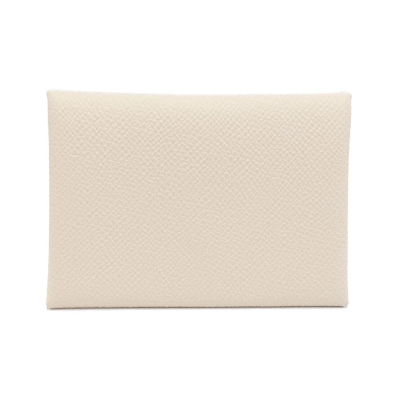 【Sản phẩm chưa sử dụng】Ví tiền Hermes Calvi Duo 083035CK 621086