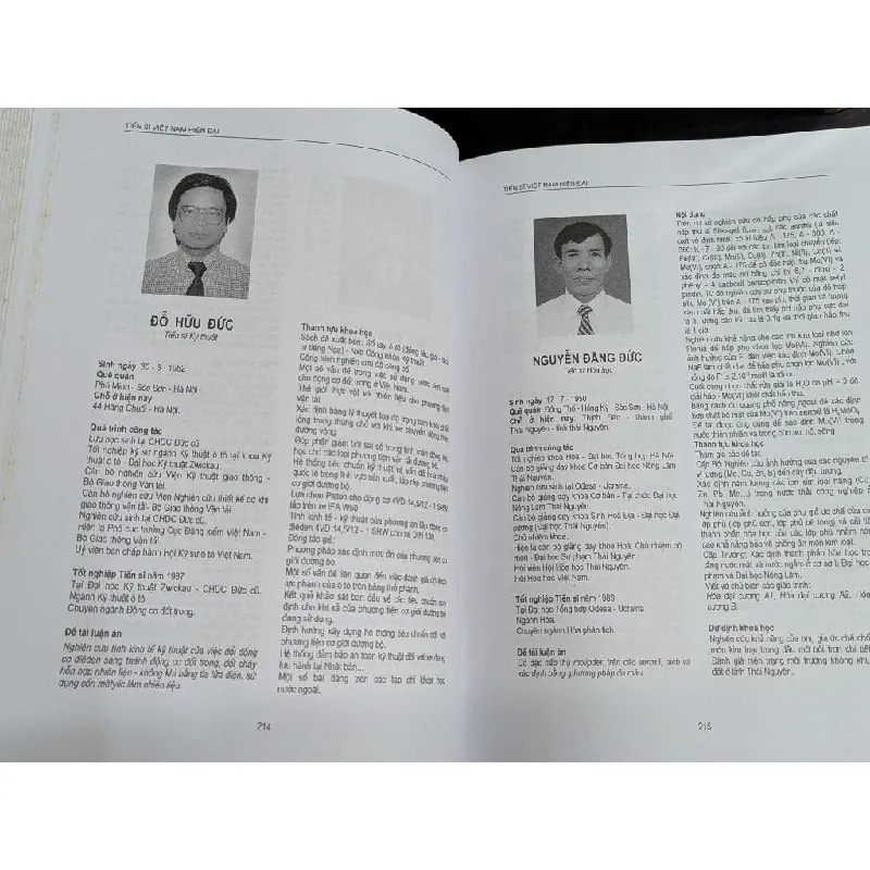 Tiến sĩ việt nam hiện đại 576895