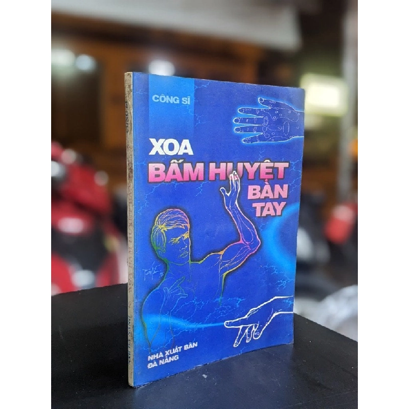 Xoa bấm huyệt bàn tay - Công Sĩ 387226